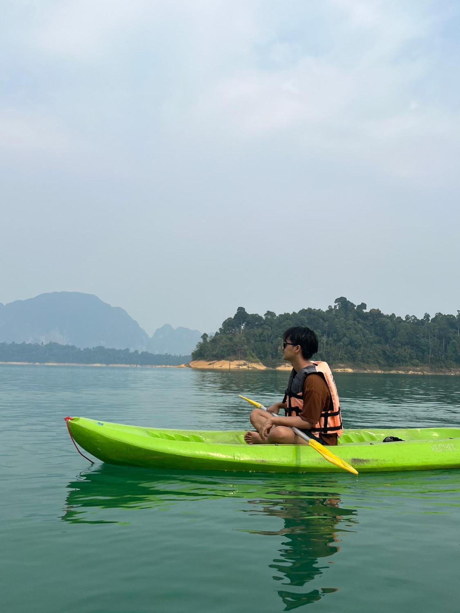 Khao Sok Backpacker Hostel Khao Sok National Park Exteriör bild