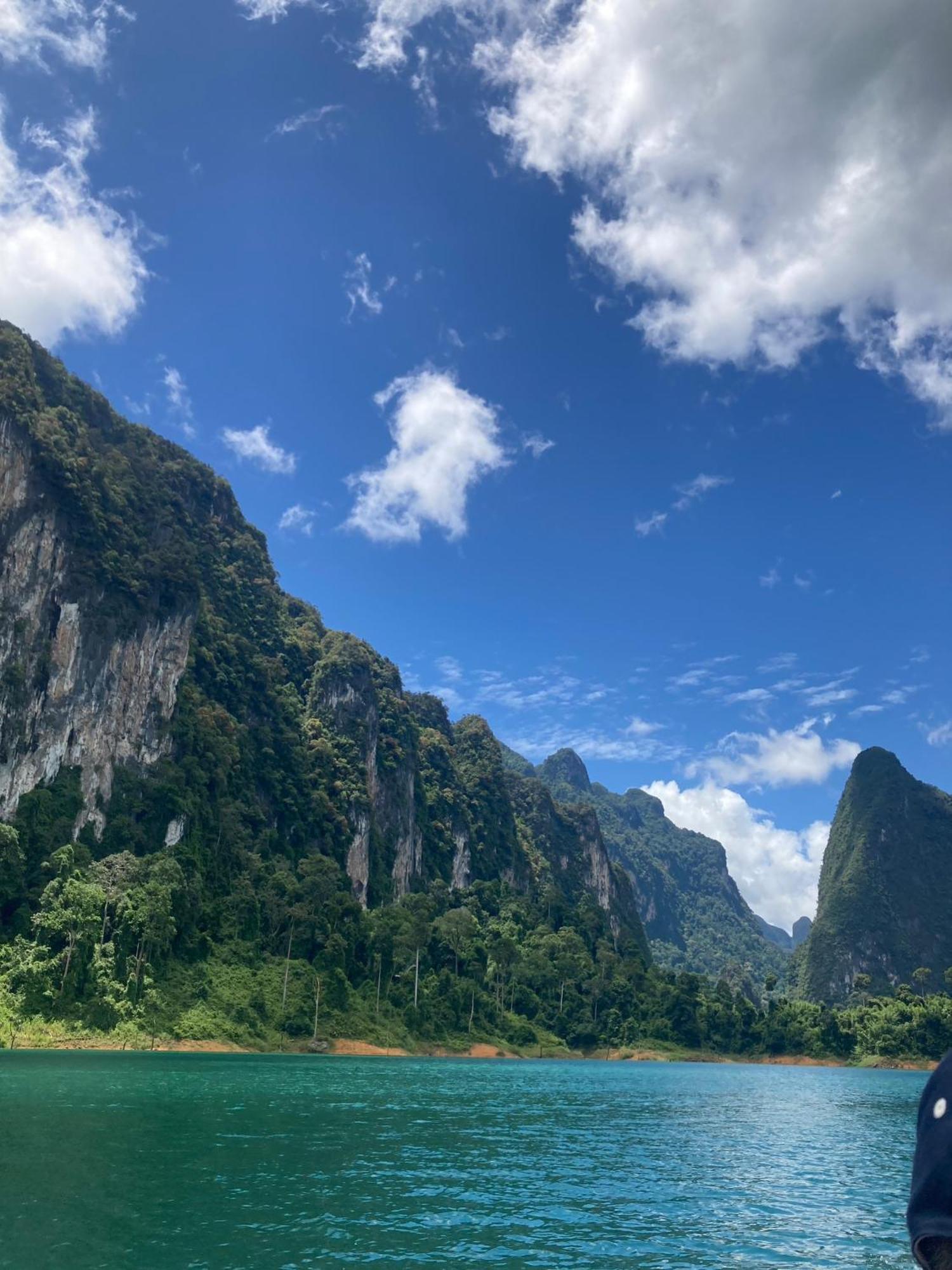 Khao Sok Backpacker Hostel Khao Sok National Park Exteriör bild