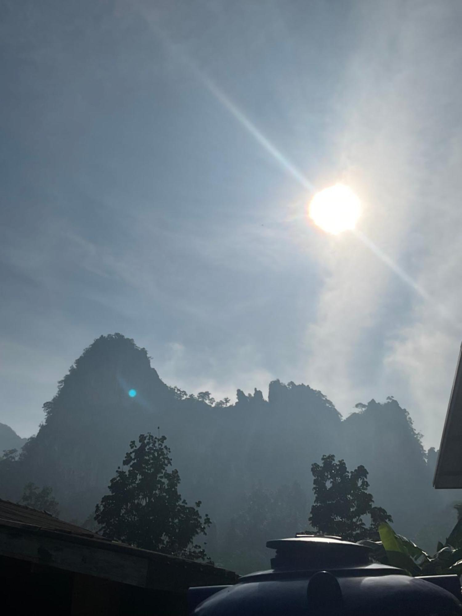 Khao Sok Backpacker Hostel Khao Sok National Park Exteriör bild