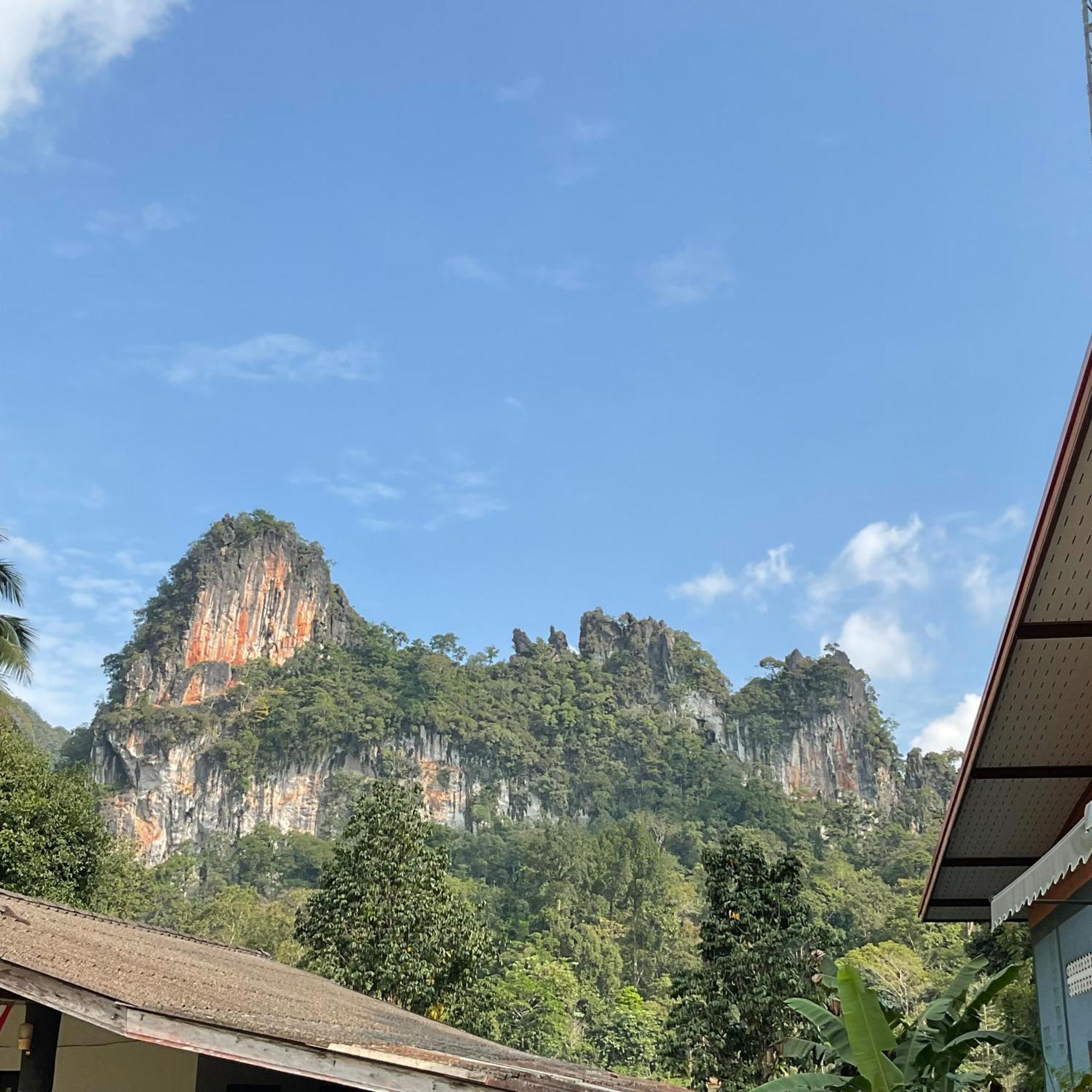 Khao Sok Backpacker Hostel Khao Sok National Park Exteriör bild